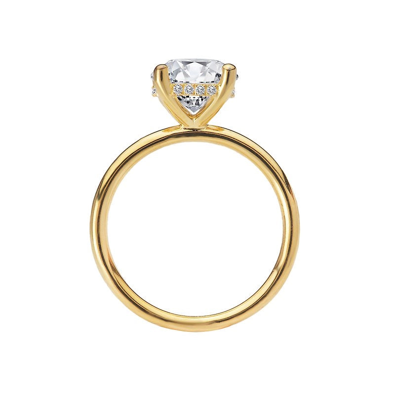 Engagement Collections Engagement Rings in Yellow Gold containing Diamond 442203