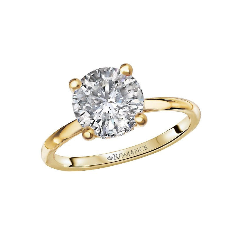 Engagement Collections Engagement Rings in Yellow Gold containing Diamond 442203