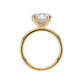 Engagement Collections Engagement Rings in Yellow Gold containing Diamond 442204