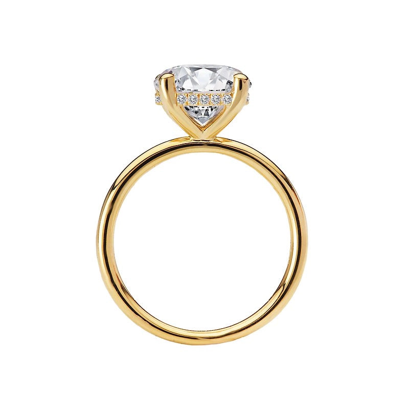 Engagement Collections Engagement Rings in Yellow Gold containing Diamond 442204