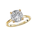 Engagement Collections Engagement Rings in Yellow Gold containing Diamond 442204