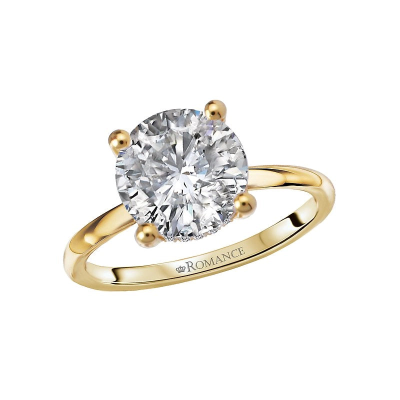 Engagement Collections Engagement Rings in Yellow Gold containing Diamond 442204