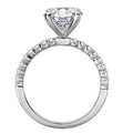 Engagement Collections Engagement Rings in White Gold containing Diamond 442205