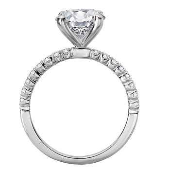 Engagement Collections Engagement Rings in White Gold containing Diamond 442205