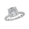 Engagement Collections Engagement Rings in White Gold containing Diamond 442205