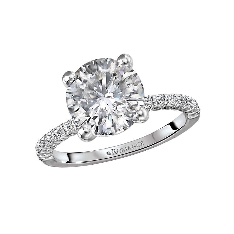 Engagement Collections Engagement Rings in White Gold containing Diamond 442205