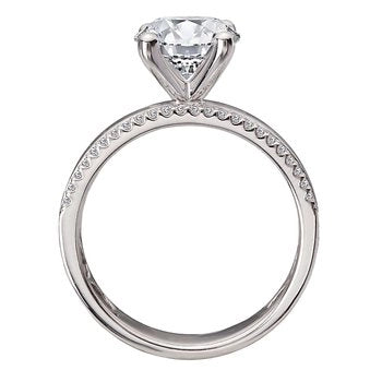Engagement Collections Engagement Rings in White Gold containing Diamond 442206