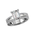 Engagement Collections Engagement Rings in White Gold containing Diamond 442206