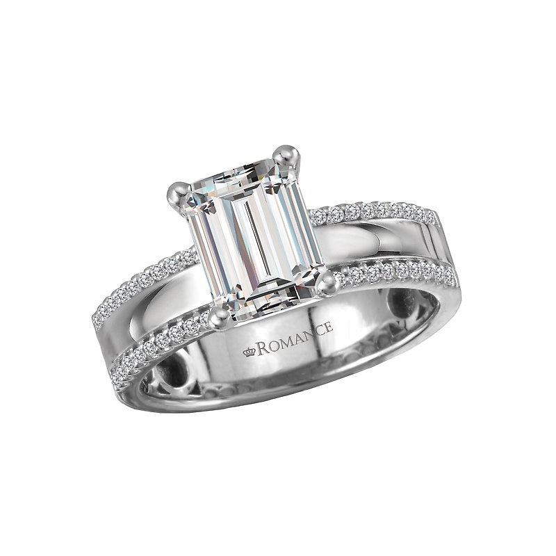 Engagement Collections Engagement Rings in White Gold containing Diamond 442206