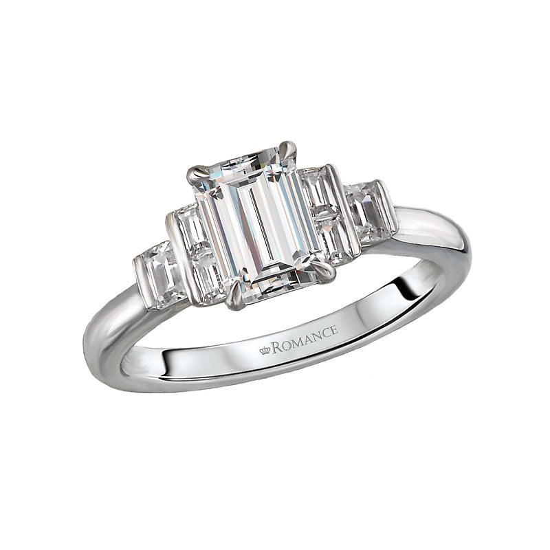 Engagement Collections Engagement Rings in White Gold containing Diamond 442218