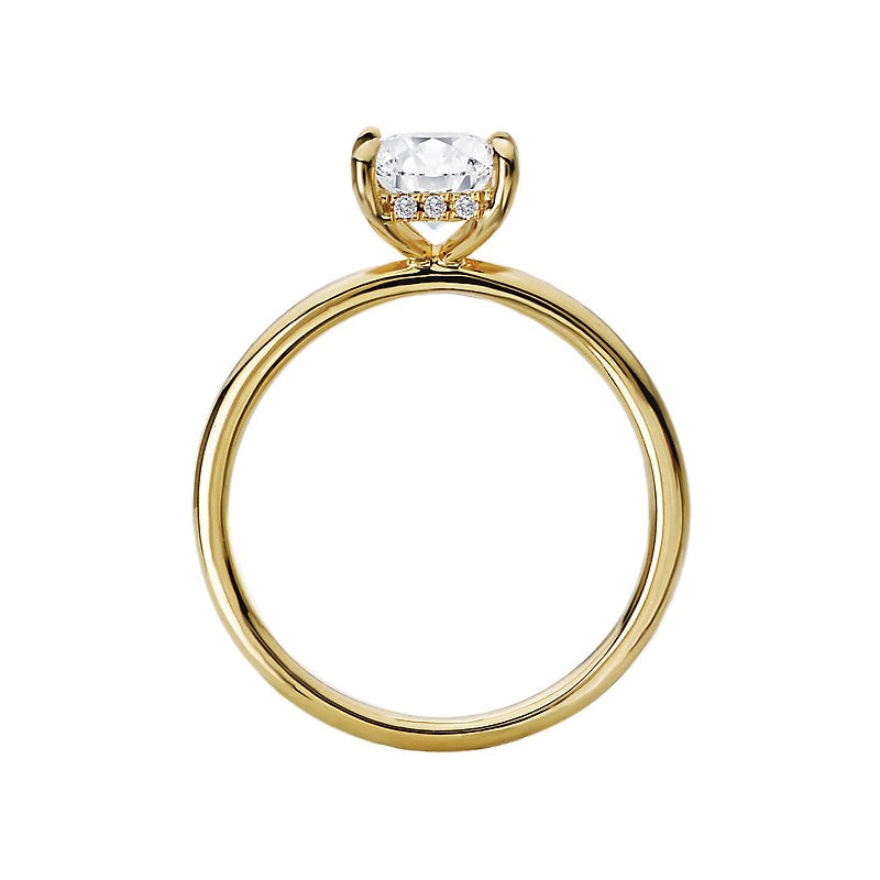 Engagement Collections Engagement Rings in Yellow Gold containing Diamond 442222