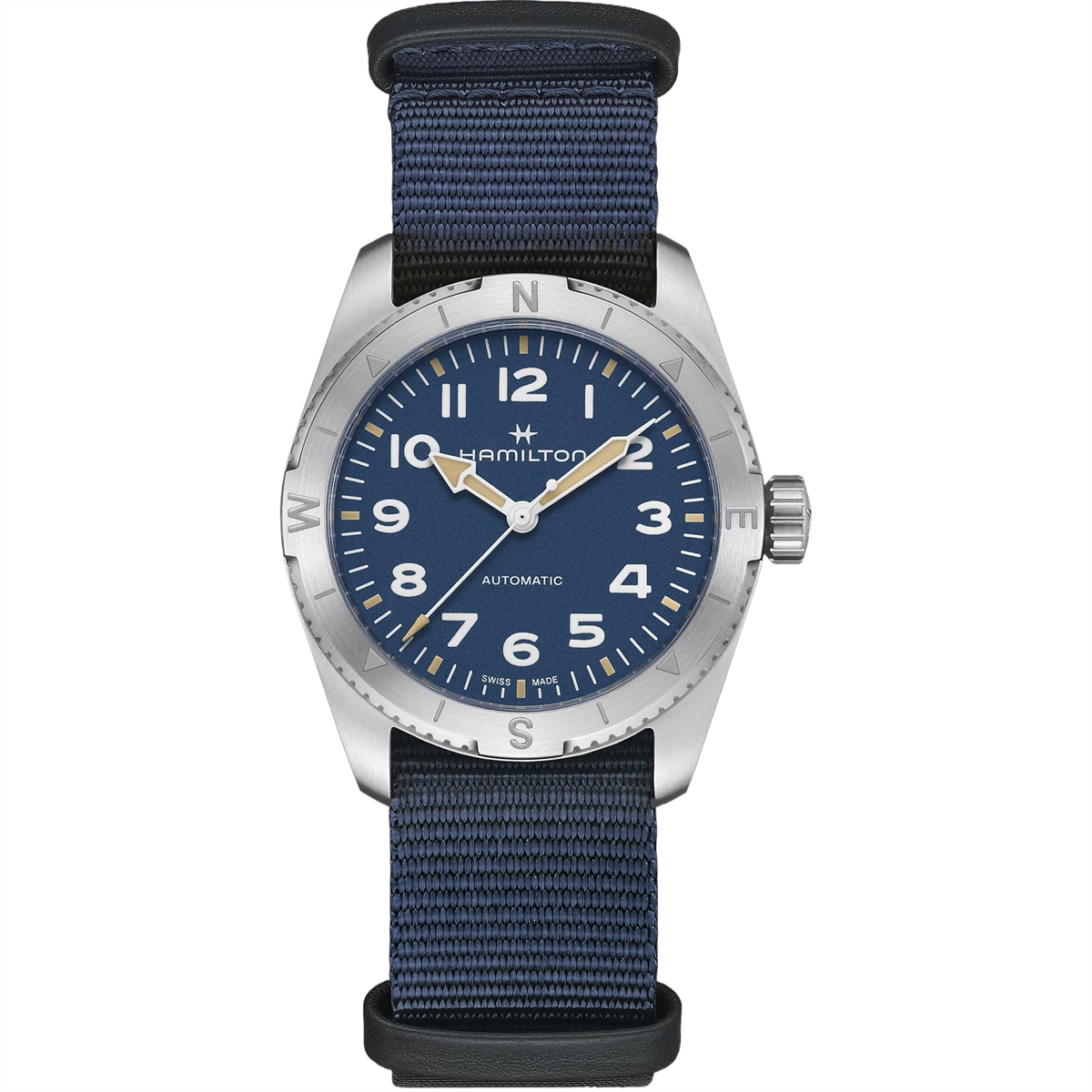Hamilton watch in Alternative Metals H70225940