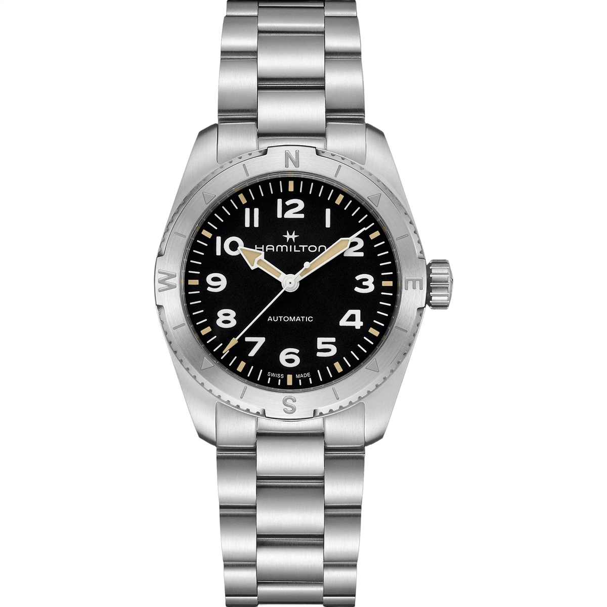 Hamilton watch in Alternative Metals H70225130
