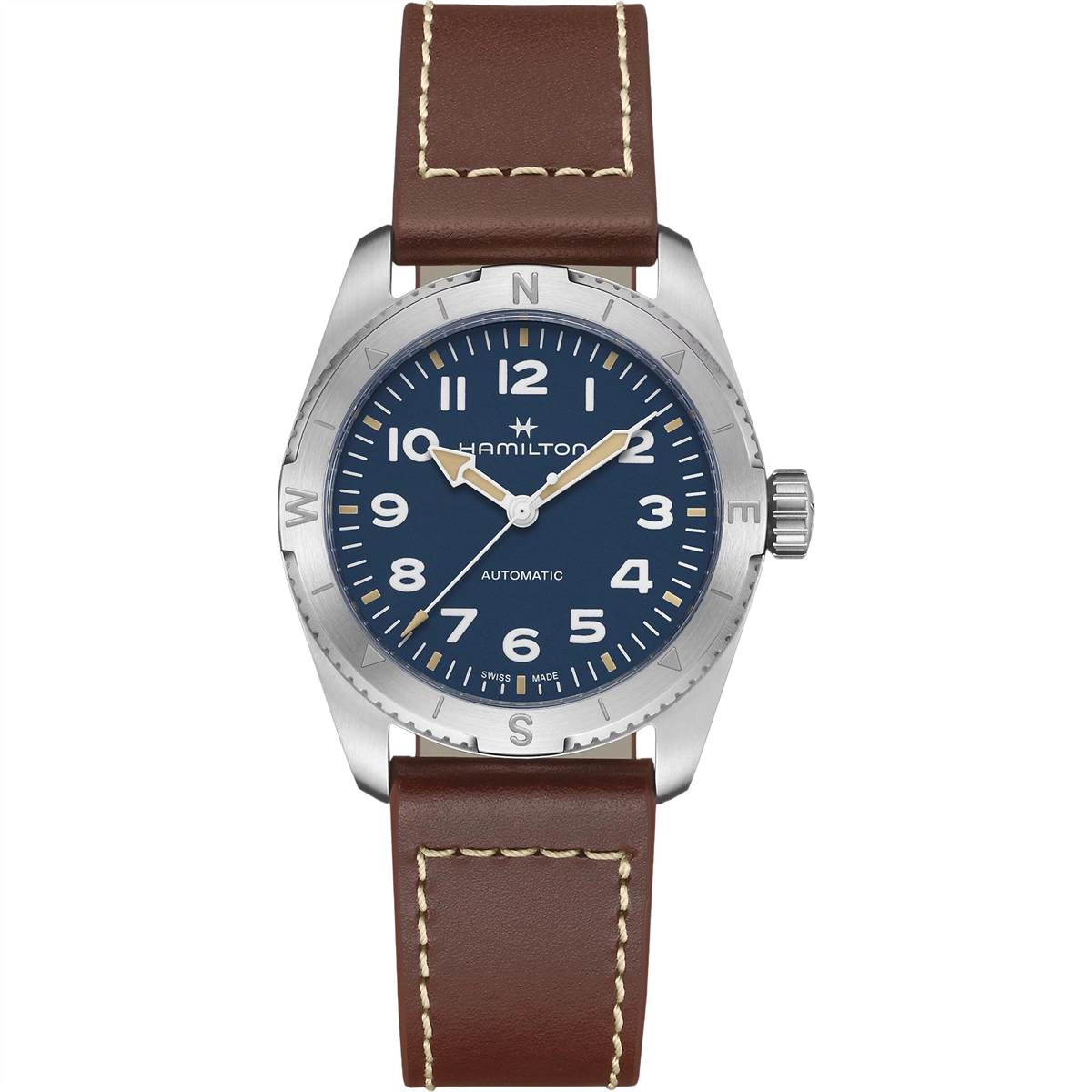 Hamilton watch in Alternative Metals H70225540