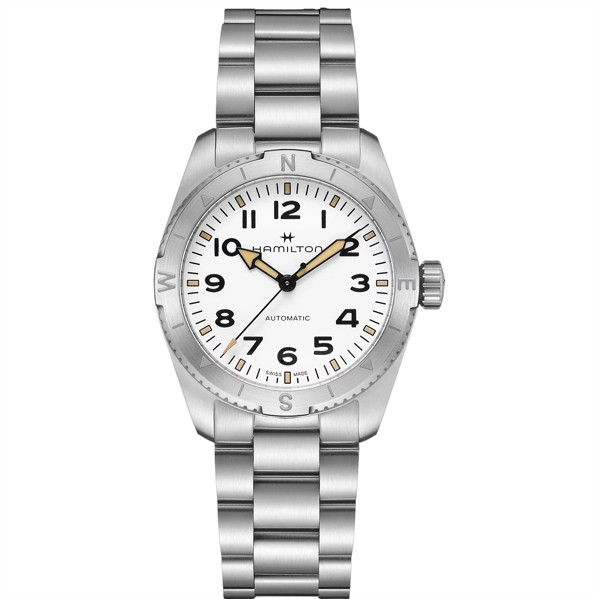 Hamilton watch in Alternative Metals H70225110