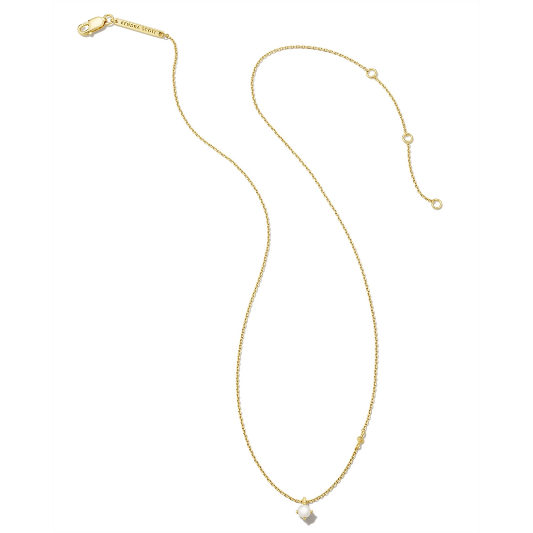 Kendra Scott Necklaces in Alternative Metals containing Pearl 9608859557
