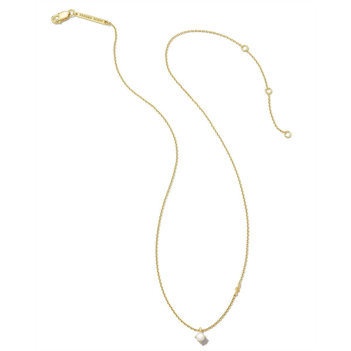 Kendra Scott Necklaces in Alternative Metals containing Pearl 9608859557