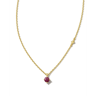 Kendra Scott Necklaces in Alternative Metals containing Ruby 9608859637