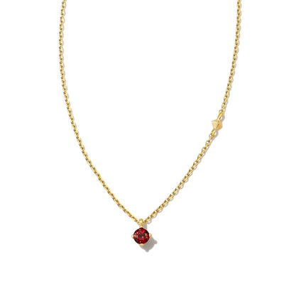 Kendra Scott Necklaces in Alternative Metals containing Garnet 9608859430