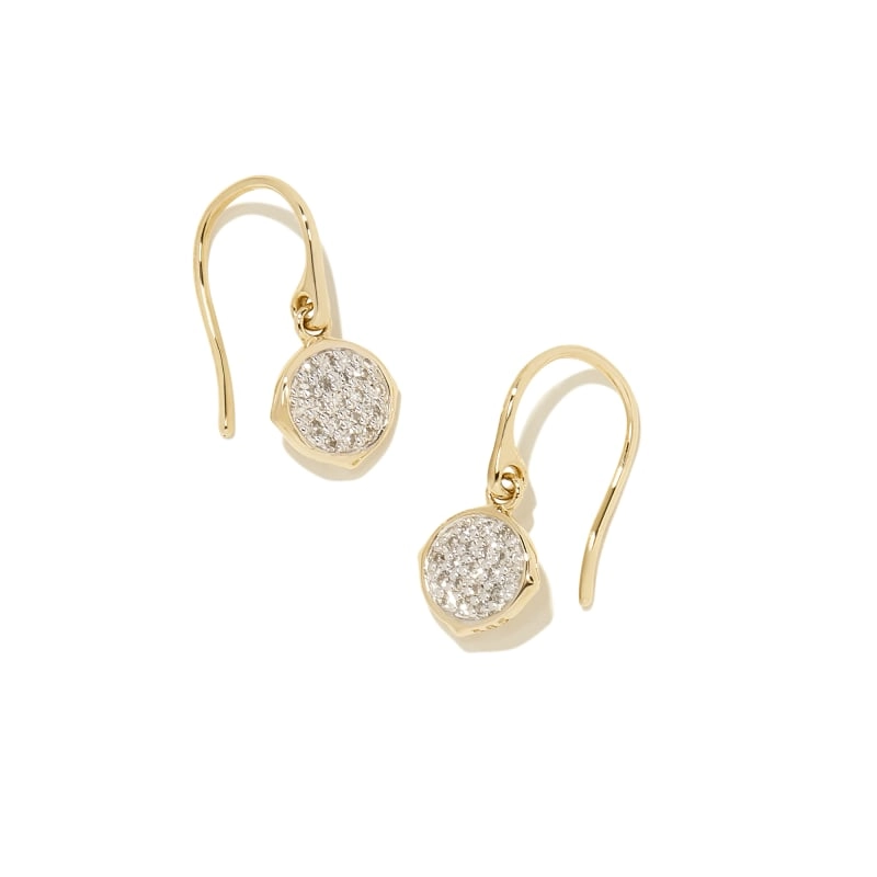 Kendra Scott Earrings in Yellow Gold containing Diamond 9608855898