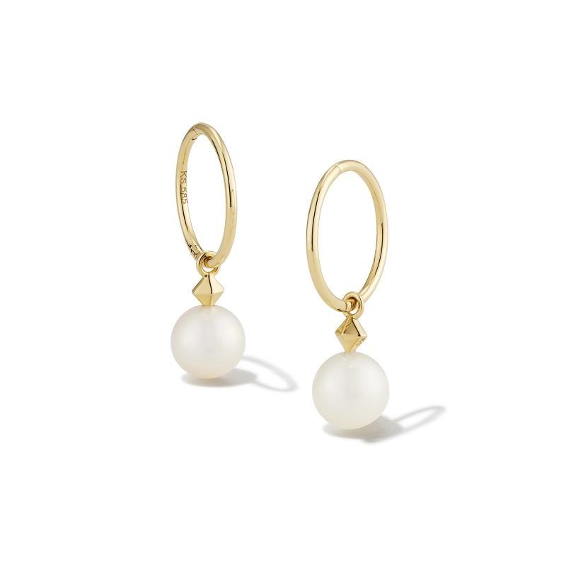 Kendra Scott Earrings in Yellow Gold containing Pearl 9608864840