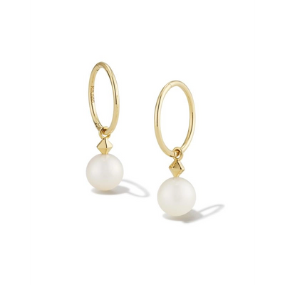 Kendra Scott Earrings in Yellow Gold containing Pearl 9608864840