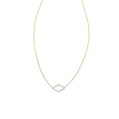 Kendra Scott Necklaces in Yellow Gold containing Diamond 9608859001