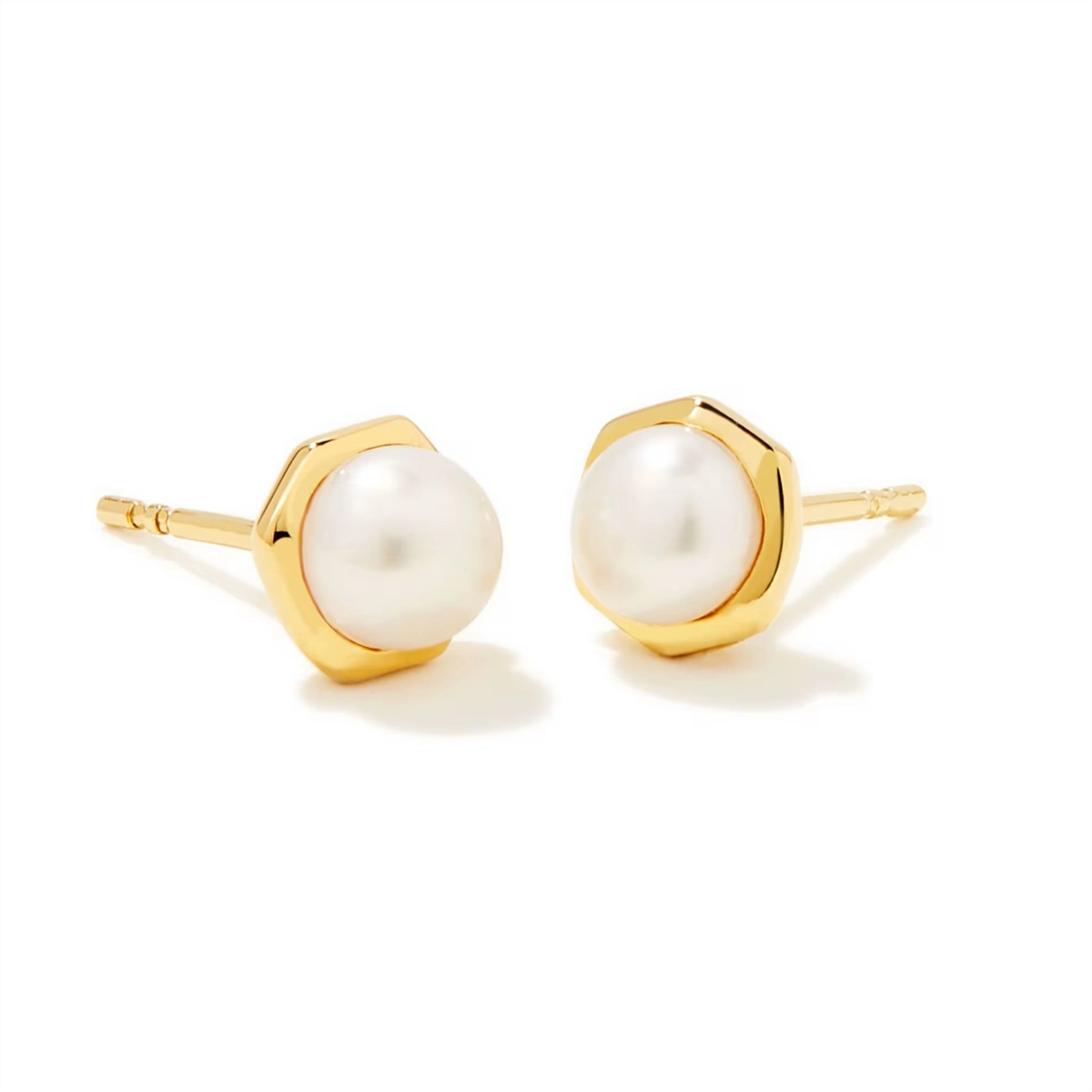Kendra Scott Earrings in Alternative Metals containing Pearl 9608855589