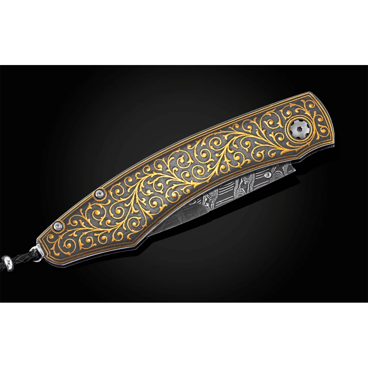 William Henry Accessories in Alternative Metals B12GOLDENVINE