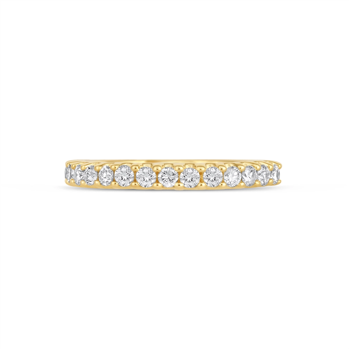 Wedding Bands Wedding Rings in Yellow Gold containing Diamond 442329