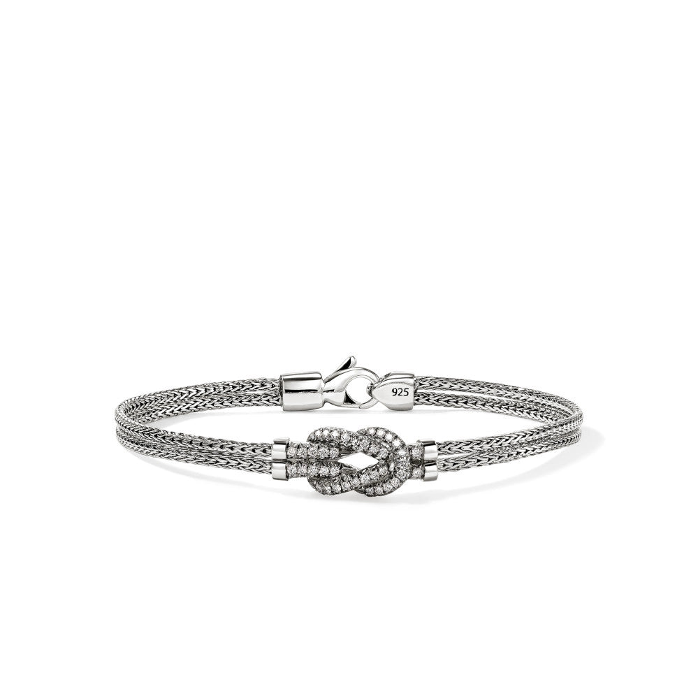 John Hardy Bracelets in Silver containing Diamond BUP9007762DIXUM