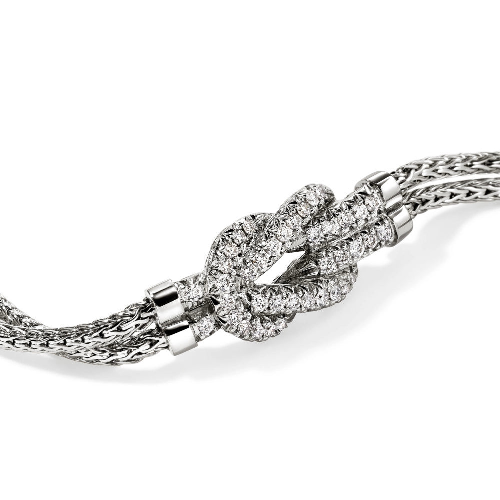 John Hardy Bracelets in Silver containing Diamond BUP9007762DIXUM