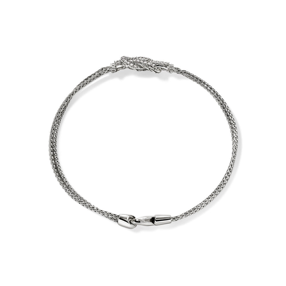 John Hardy Bracelets in Silver containing Diamond BUP9007762DIXUM