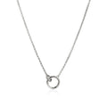 John Hardy Necklaces in Silver containing Diamond NBP987802DIX16-18