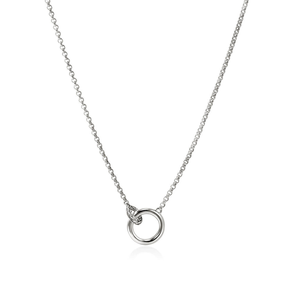 John Hardy Necklaces in Silver containing Diamond NBP987802DIX16-18