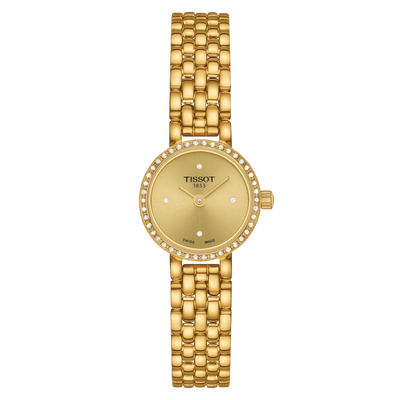 Tissot watch in Yellow Gold T1400096302600