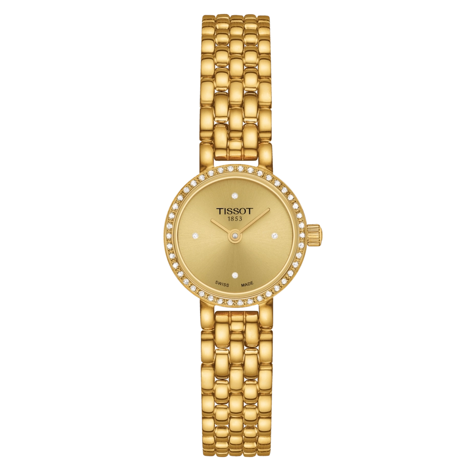 Tissot watch in Yellow Gold T1400096302600