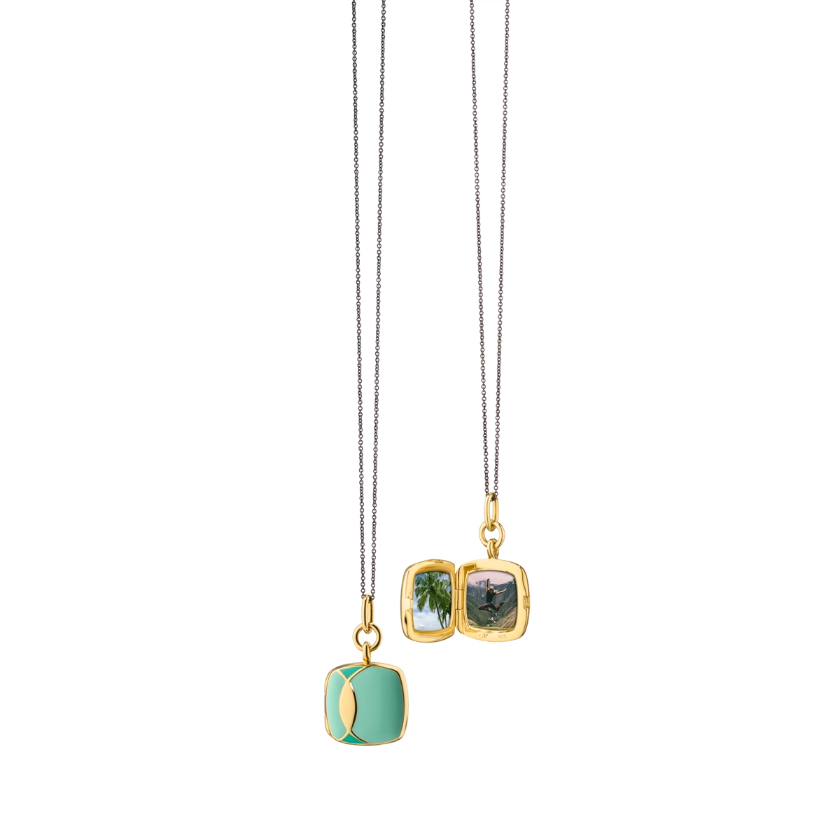 Monica Rich Kosann Jewelry in Alternative Metals VL-2019-GREEN
