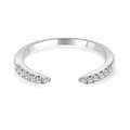 Wedding Bands Wedding Rings in White Gold containing Diamond 442369