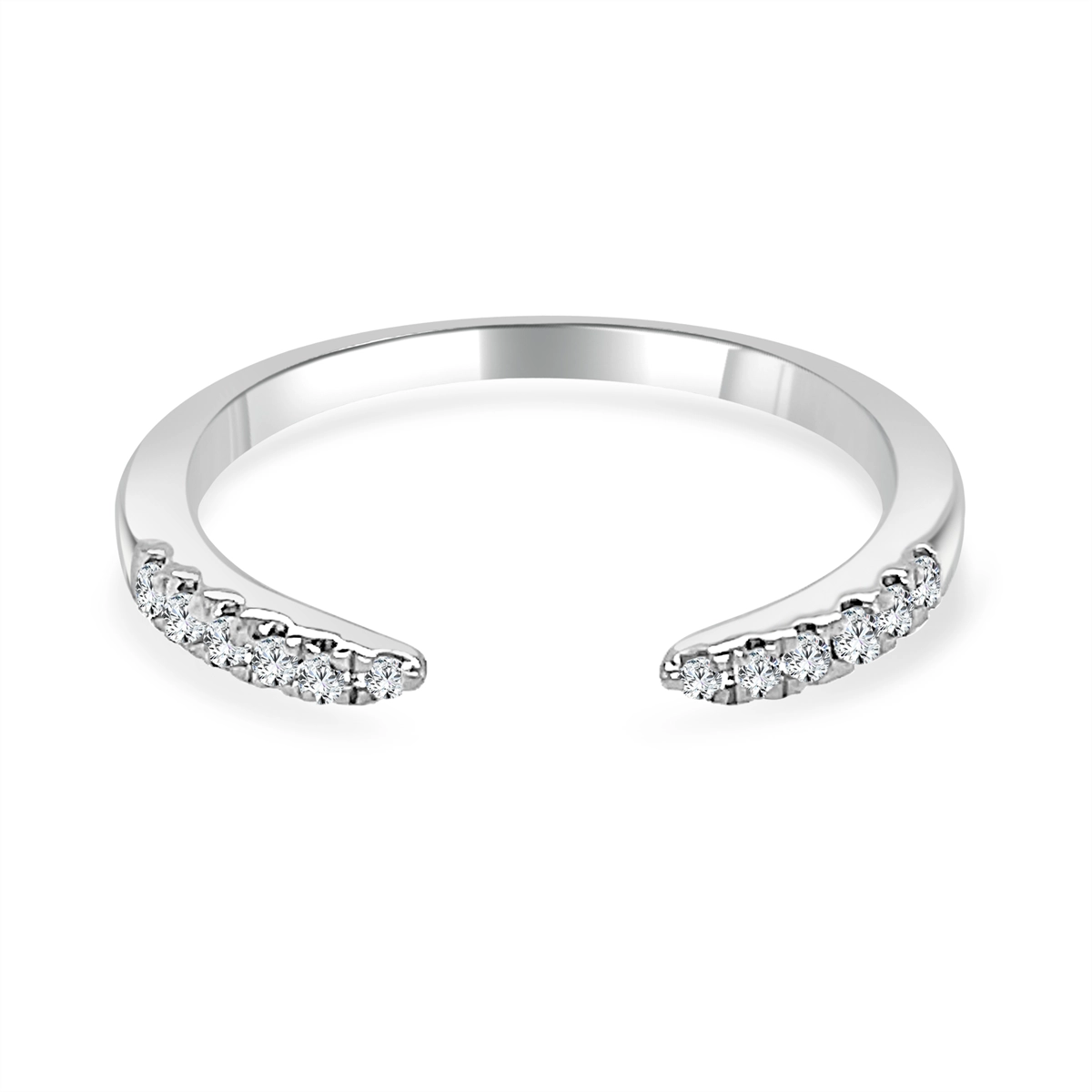 Wedding Bands Wedding Rings in White Gold containing Diamond 442369