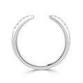 Wedding Bands Wedding Rings in White Gold containing Diamond 442369