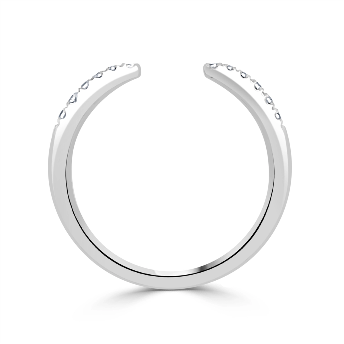 Wedding Bands Wedding Rings in White Gold containing Diamond 442369