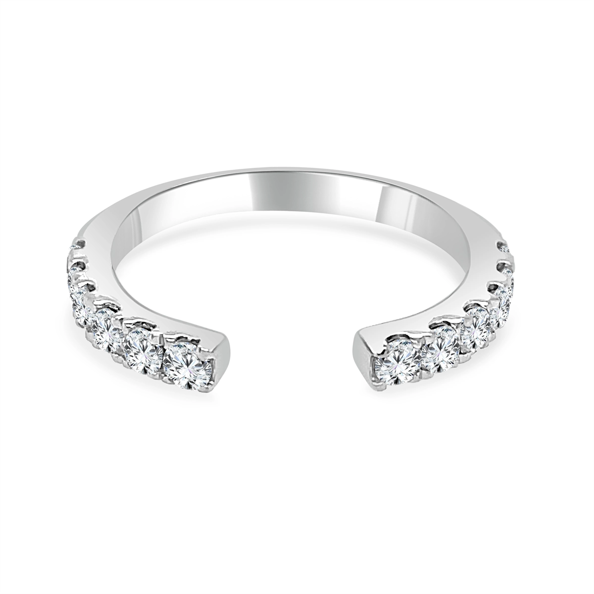 Wedding Bands Wedding Rings in White Gold containing Diamond 442370