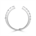 Wedding Bands Wedding Rings in White Gold containing Diamond 442370