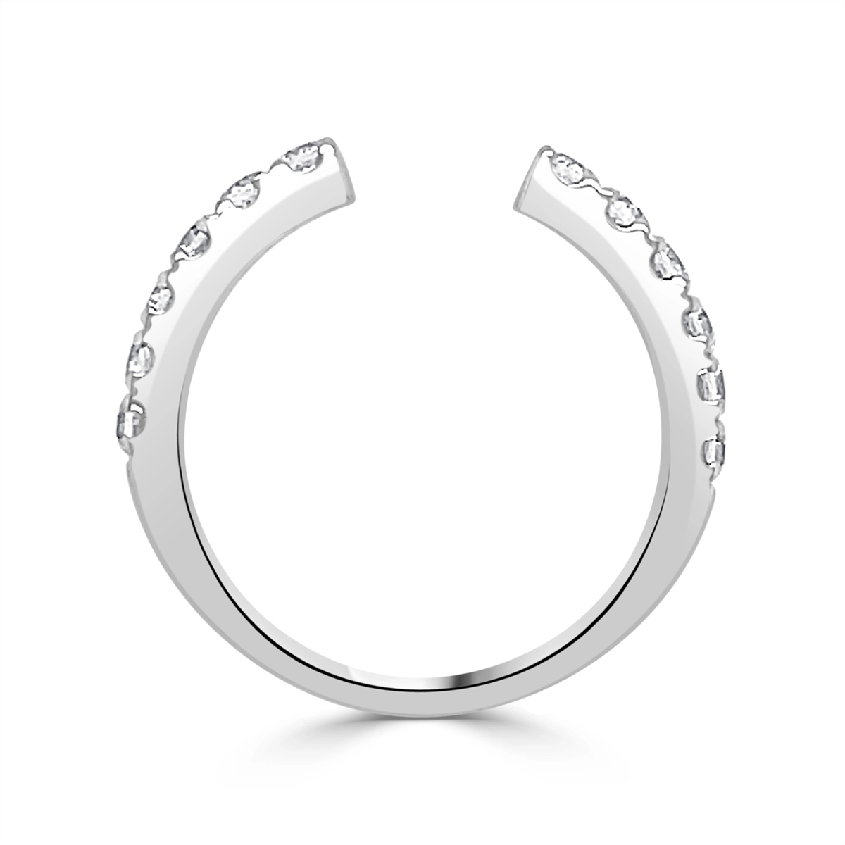 Wedding Bands Wedding Rings in White Gold containing Diamond 442370
