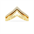 Wedding Bands Wedding Rings in Yellow Gold containing Diamond 442372