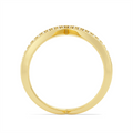 Wedding Bands Wedding Rings in Yellow Gold containing Diamond 442372