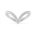Wedding Bands Wedding Rings in White Gold containing Diamond 442373