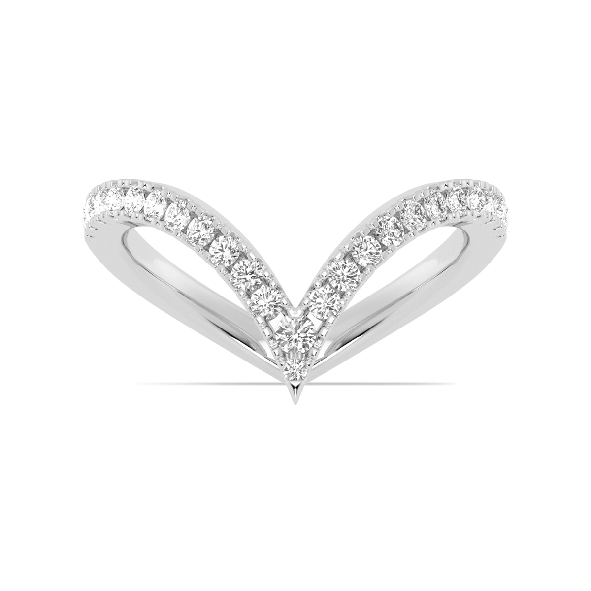 Wedding Bands Wedding Rings in White Gold containing Diamond 442373