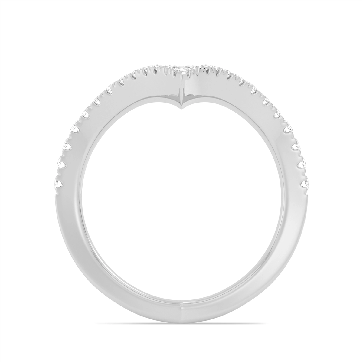 Wedding Bands Wedding Rings in White Gold containing Diamond 442373